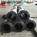 Durable 6" slurry sand discharge dredge hose with steel flange